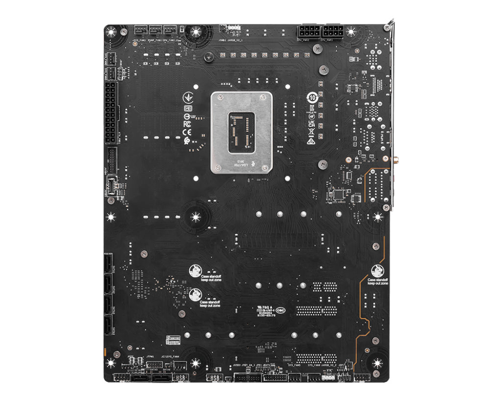 MSI Z790 PROJECT ZERO motherboard Intel Z790 LGA 1700 ATX