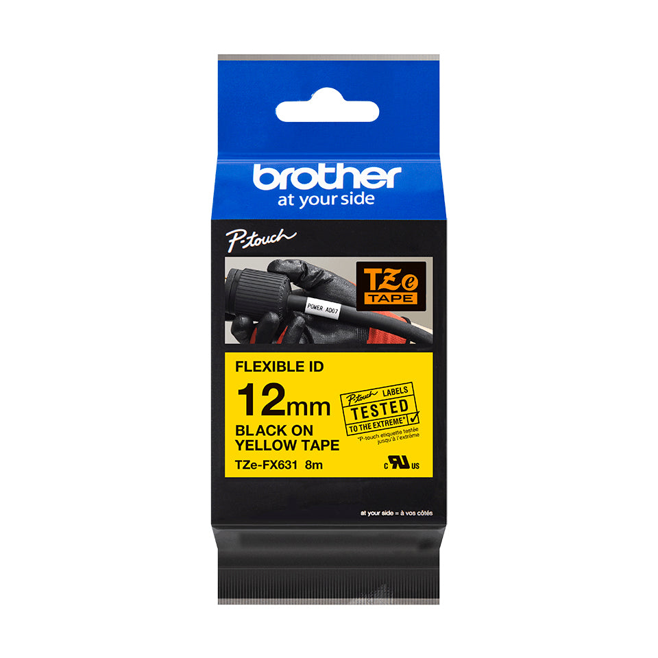 Brother TZE-FX631 label-making tape TZ