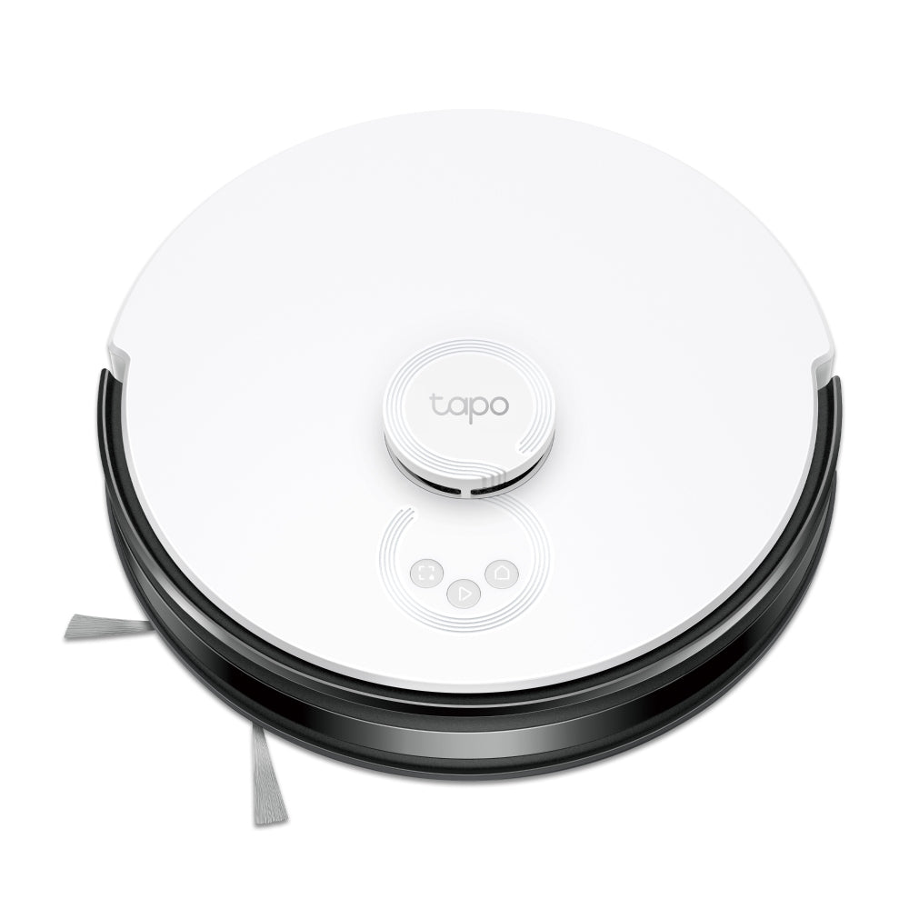 TP-Link Tapo RV30 Plus robot vacuum 4.4 L Bagless Black, Grey, White