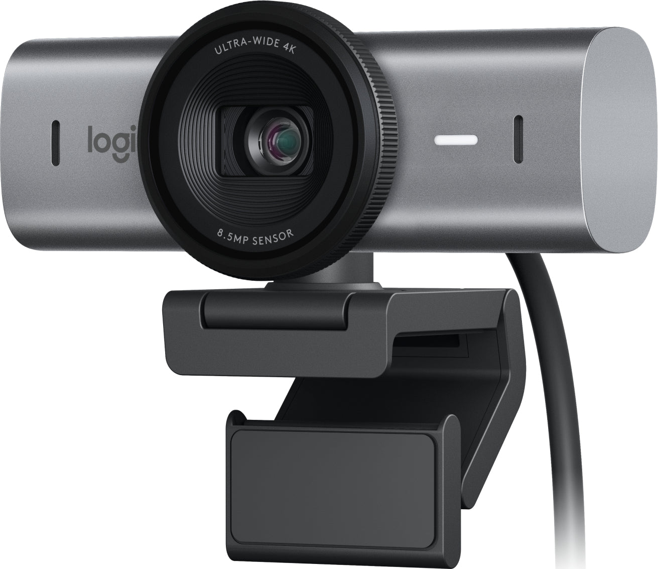 Logitech MX Brio 705 for Business webcam 8.5 MP 4096 x 2160 pixels USB 3.2 Gen 1 (3.1 Gen 1) Aluminium, Black