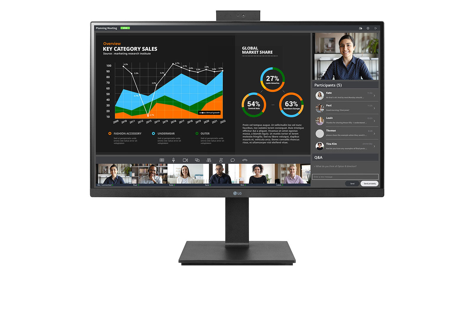 LG 27BQ75QC-B computer monitor 68.6 cm (27