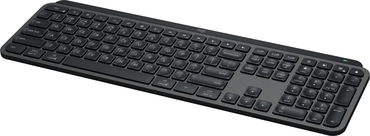 Logitech MX Keys S keyboard Universal RF Wireless + Bluetooth QWERTY Turkish Graphite