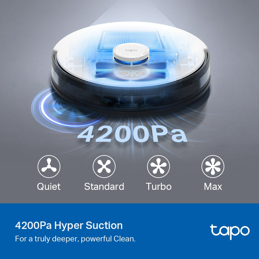 TP-Link Tapo LiDAR Navigation Robot Vacuum