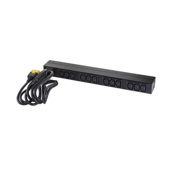 APC Basic Rack PDU power distribution unit (PDU) 12 AC outlet(s) 0U/1U Black