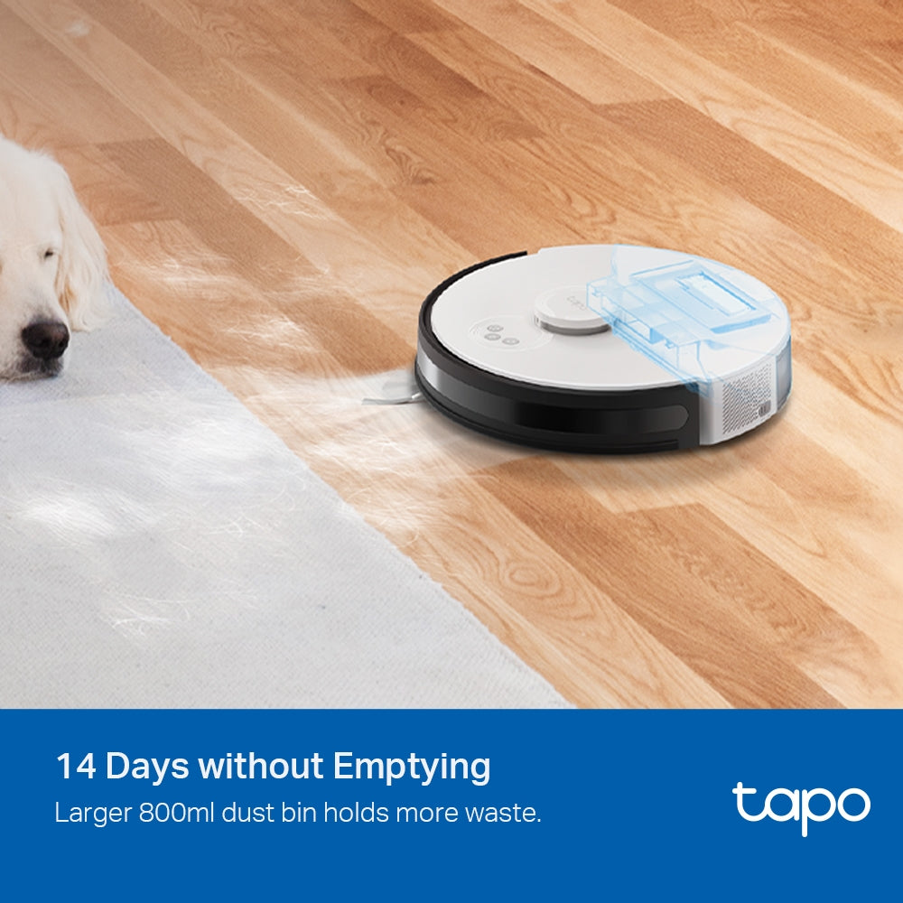 TP-Link Tapo LiDAR Navigation Robot Vacuum