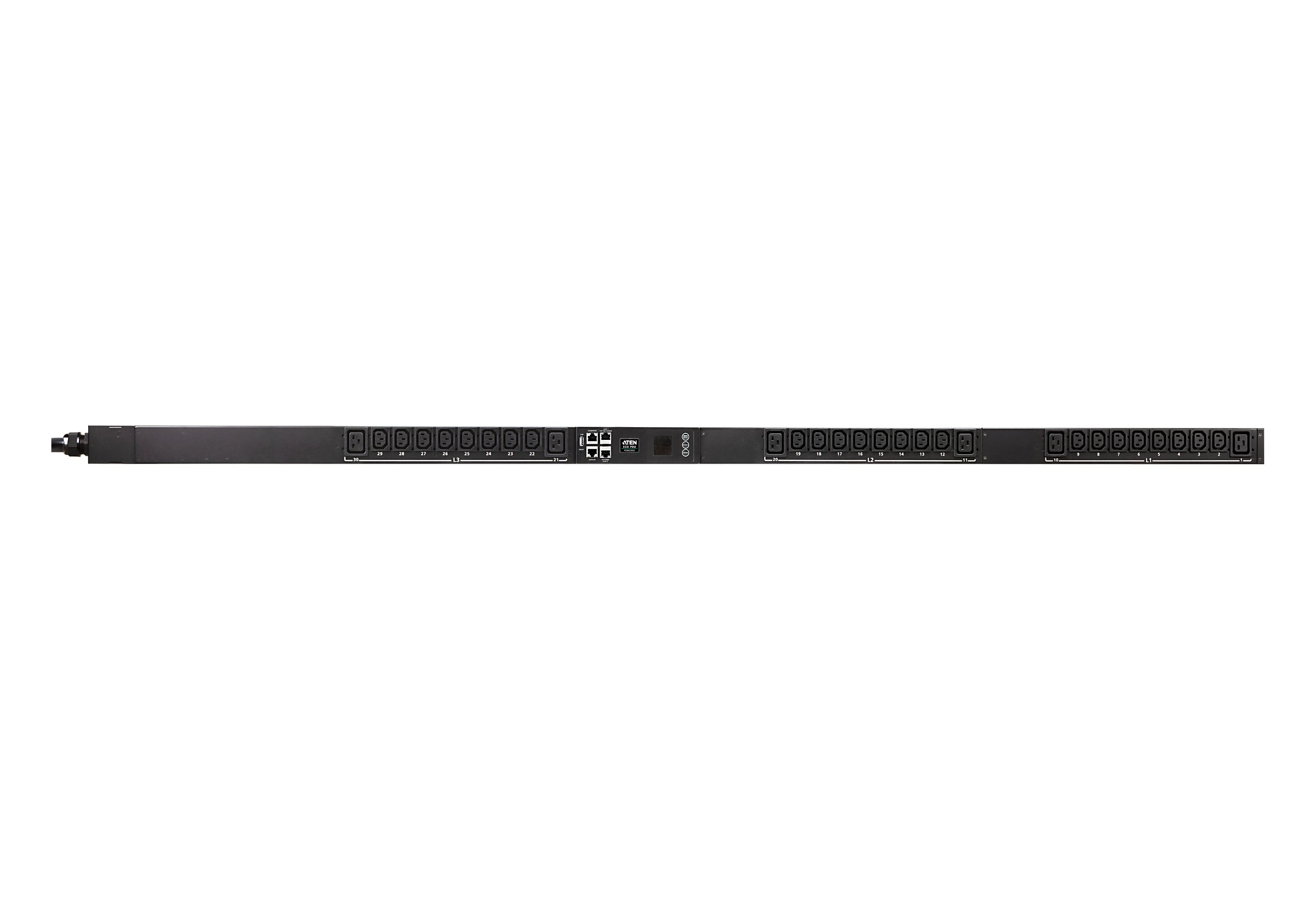 ATEN 20A/16A 30-Outlet 3-Phase Metered eco PDU