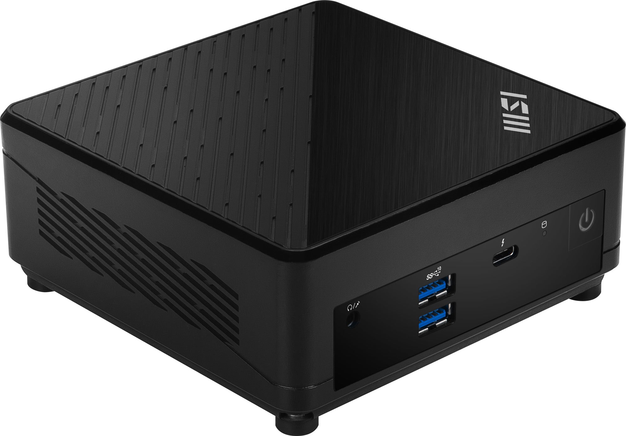 MSI Cubi 5 12M-200BAU 0.66L sized PC Black i7-1255U Intel SoC