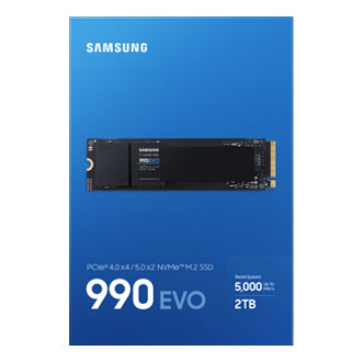 Samsung 990 EVO 2 TB M.2 PCI Express 4.0 NVMe V-NAND TLC