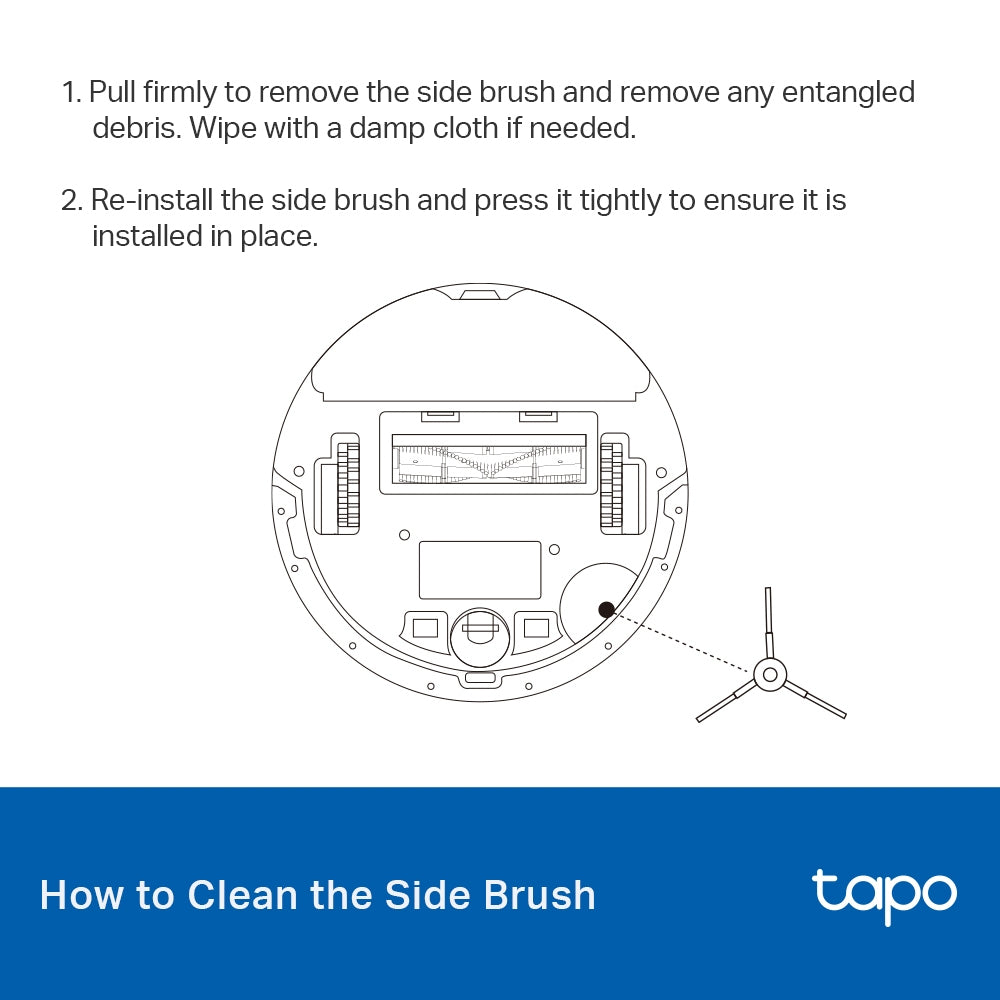 TP-Link Tapo Robot Vacuum Replacement Kit