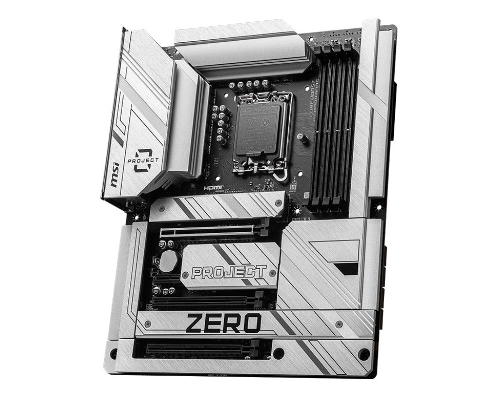 MSI Z790 PROJECT ZERO motherboard Intel Z790 LGA 1700 ATX