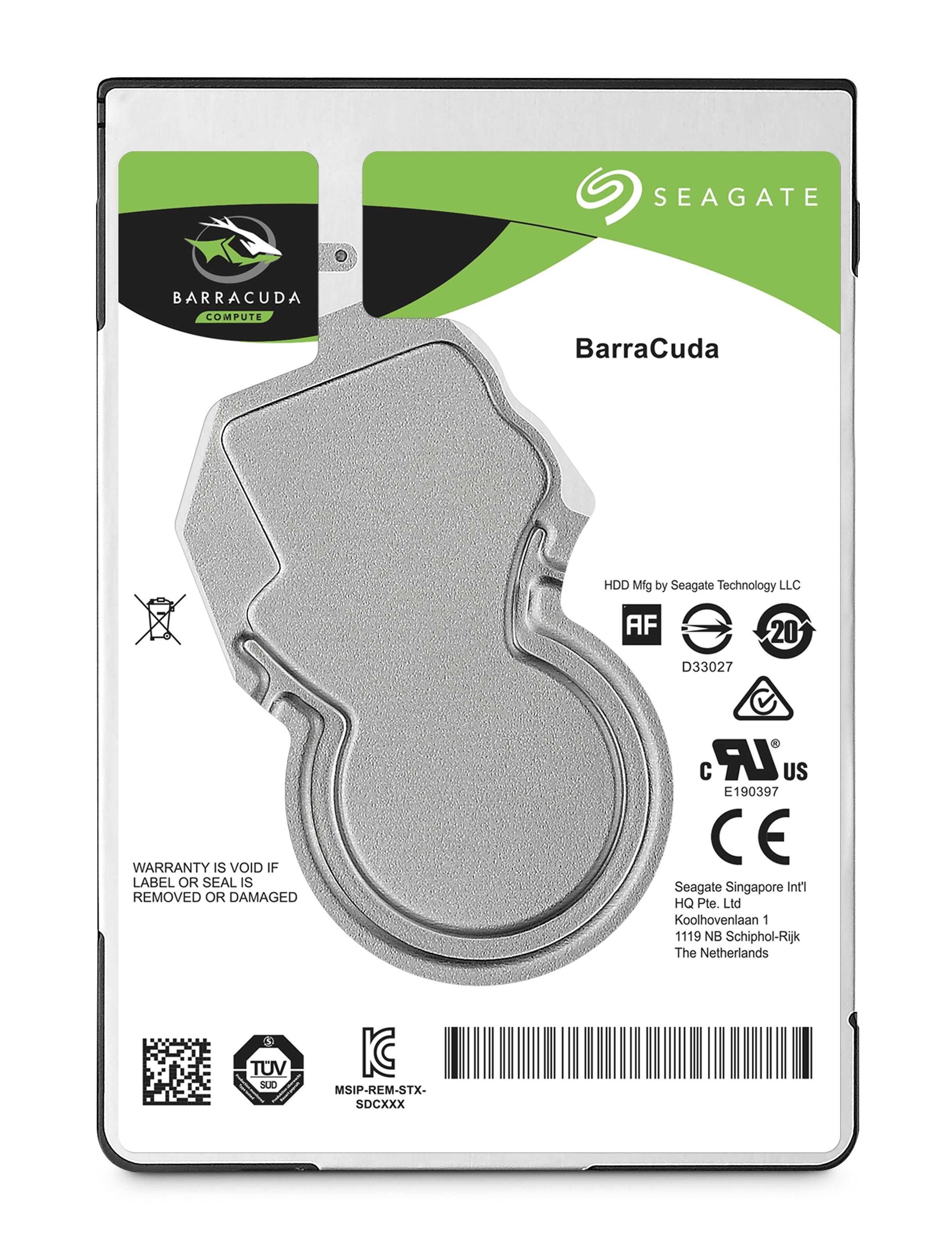 Seagate Barracuda 2.5