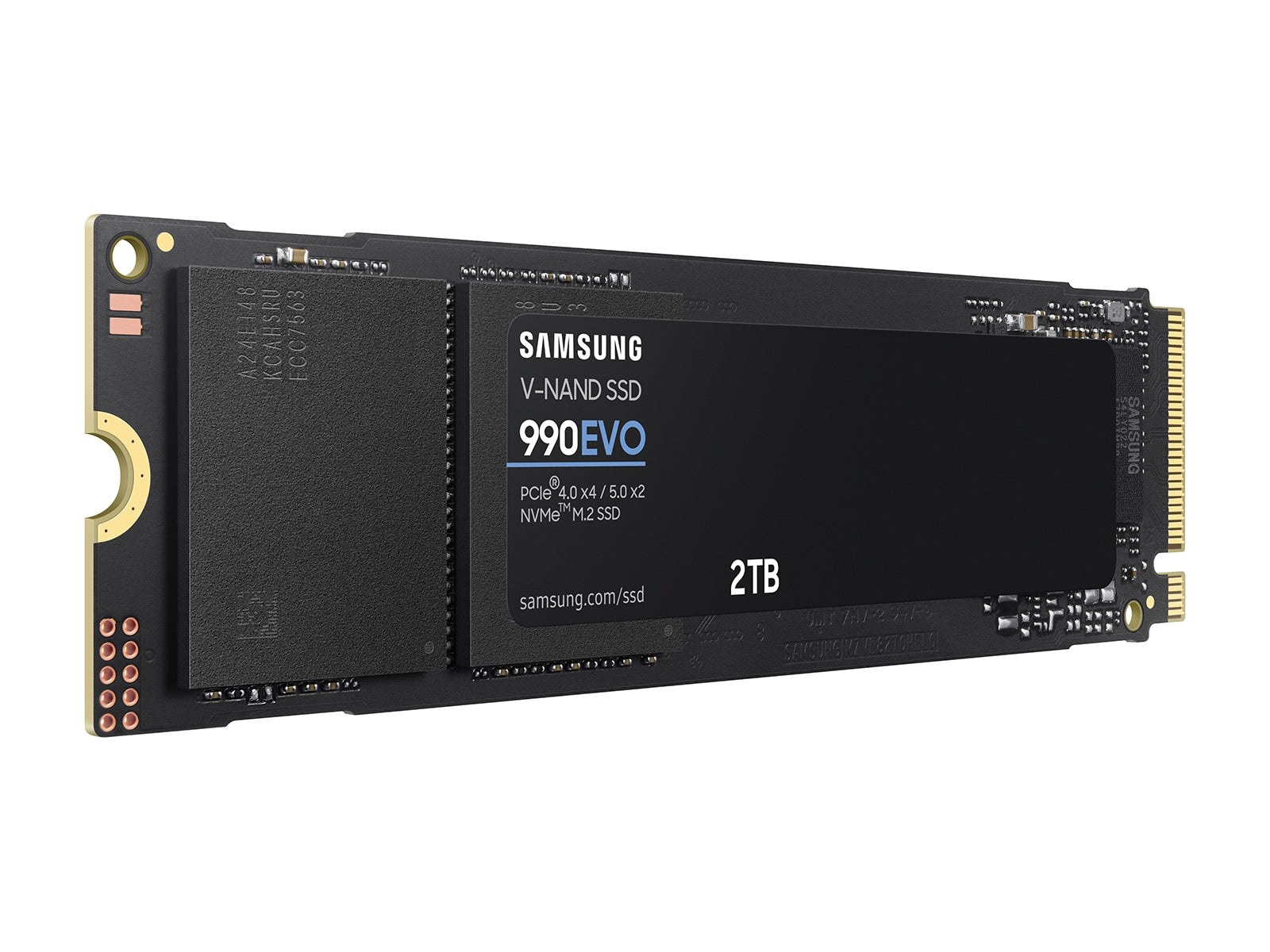 Samsung 990 EVO 2 TB M.2 PCI Express 4.0 NVMe V-NAND TLC