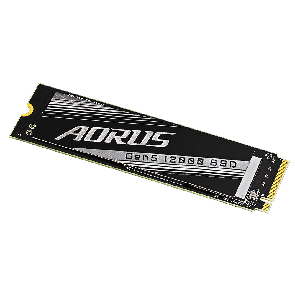 GIGABYTE AORUS Gen5 12000 1 TB M.2 PCI Express 5.0 NVMe 3D TLC NAND