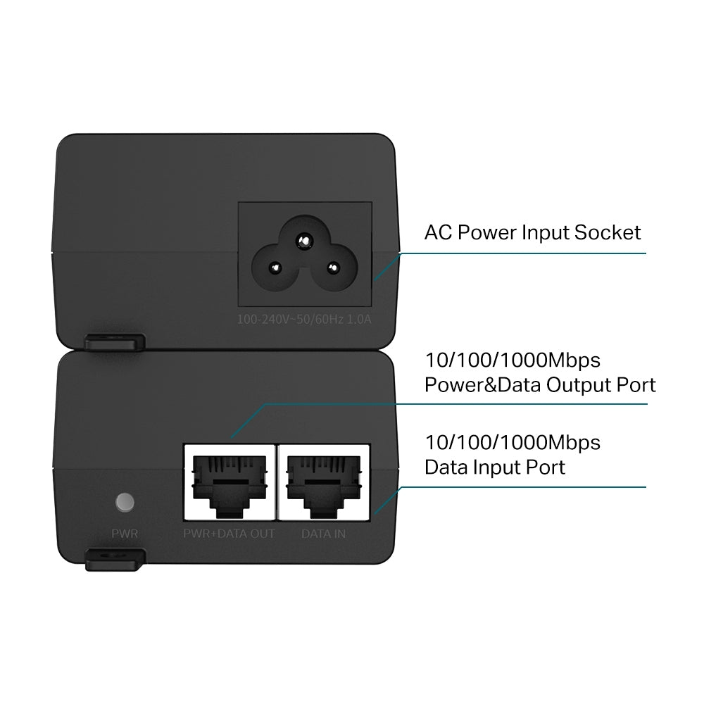 TP-Link Omada PoE+ Injector