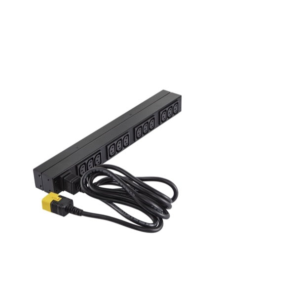 APC Basic Rack PDU power distribution unit (PDU) 12 AC outlet(s) 0U/1U Black