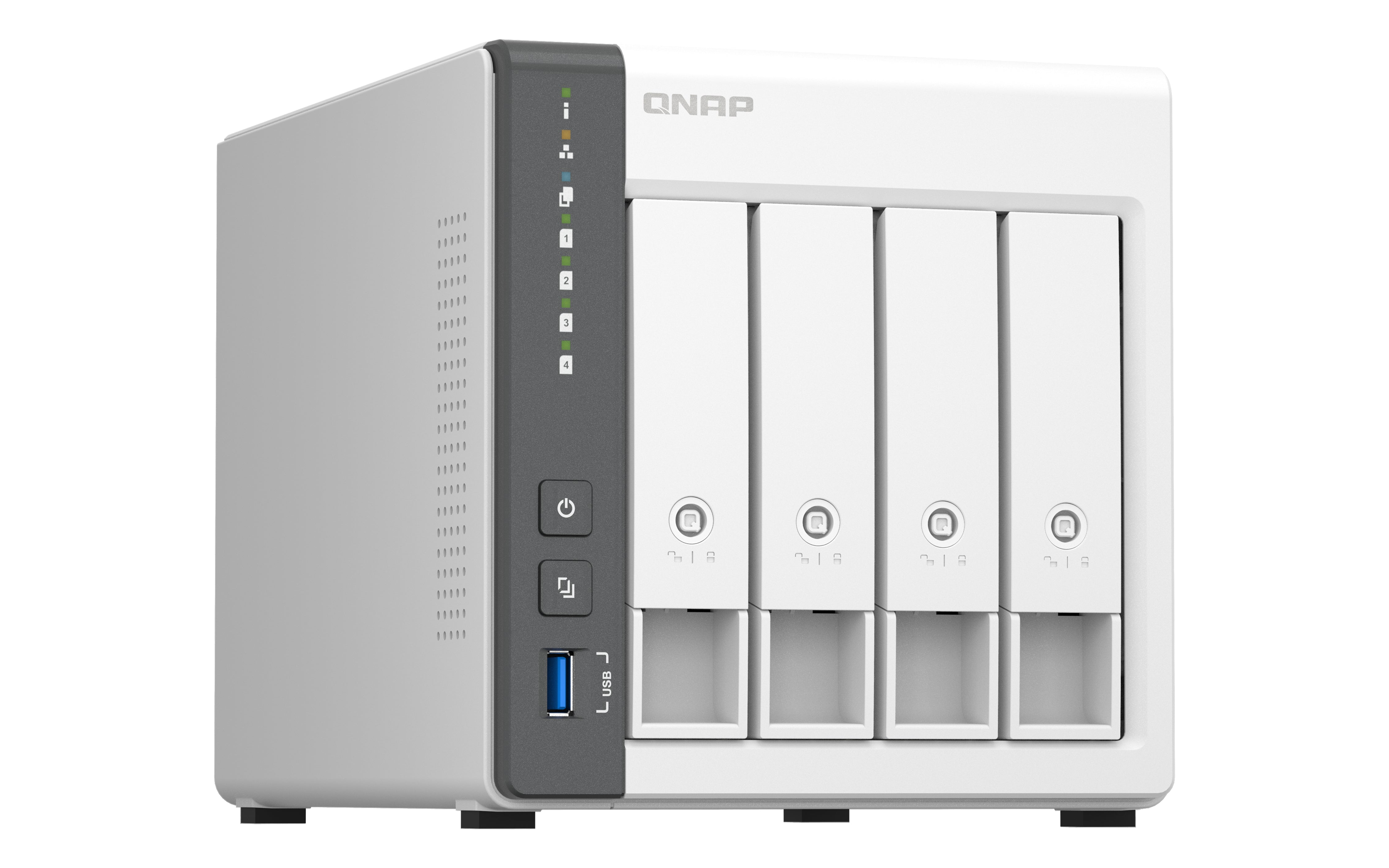 QNAP TS-433 NAS Tower ARM Cortex-A55 4 GB QNAP QTS