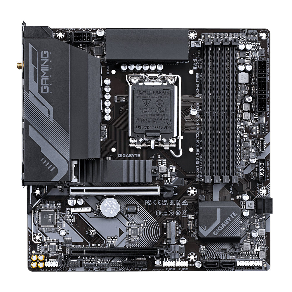 GIGABYTE B760M Gaming X AX Motherboard