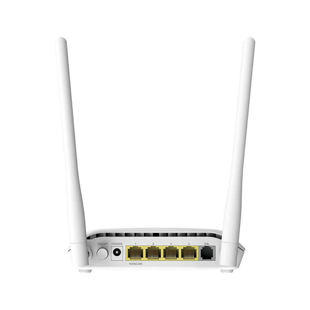 D-Link DSL-226 wireless router Fast Ethernet Single-band (2.4 GHz) White