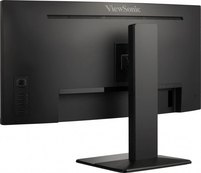 Project - ViewSonic 34' Curved 3440x1440 Business Education USB-C Dock, 90w Charger,Ethernet, FreeSync, Spk, VDisplay, HAS, Superclear VA, Monitor